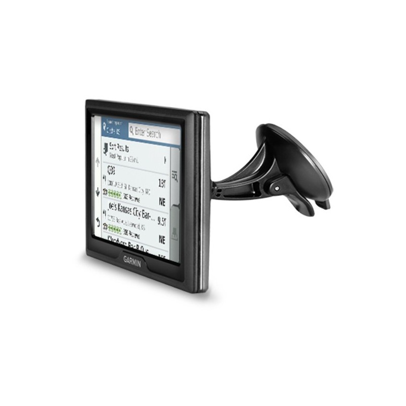 Garmin Drive 61 LMT-S navegador Fijo 15,5 cm (6.1") TFT Pantalla táctil 241 g Negro