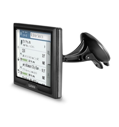 Garmin Drive 61 LMT-S navegador Fijo 15,5 cm (6.1") TFT Pantalla táctil 241 g Negro