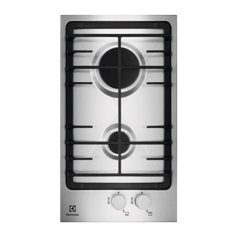Electrolux EGG3322NVX Stainless steel Built-in Gas 2 zone(s)