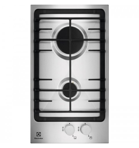 Electrolux EGG3322NVX Stainless steel Built-in Gas 2 zone(s)