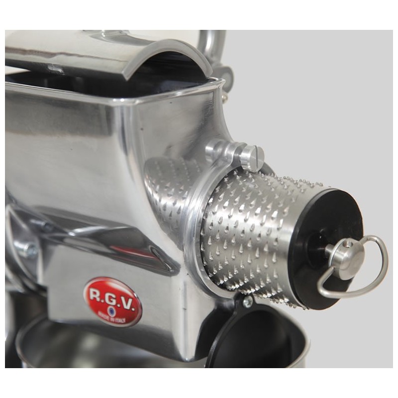 RGV Maxi Vip 8G S electric grater Silver