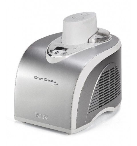 Ariete 0693 Compressor ice cream maker 135 W Silver, White