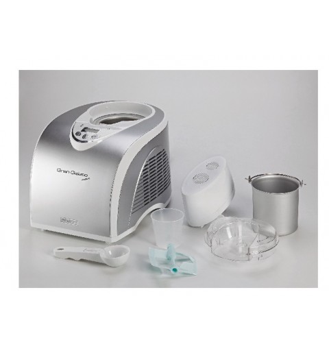 Ariete 0693 Compresor de helados 135 W Plata, Blanco