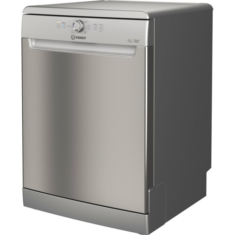 Indesit DFE 1B19 X Freistehend 14 Maßgedecke F