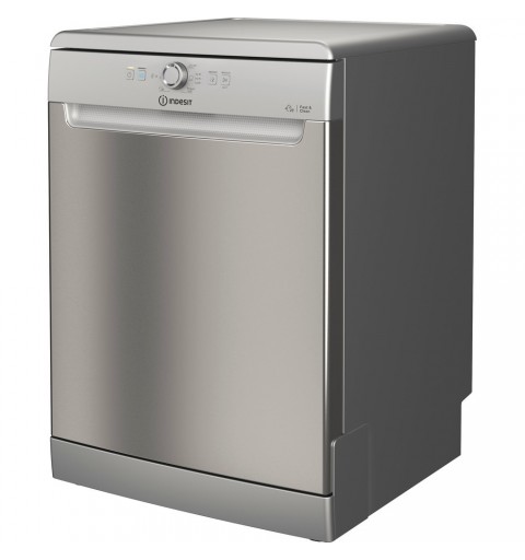 Indesit DFE 1B19 X Freestanding 14 place settings F