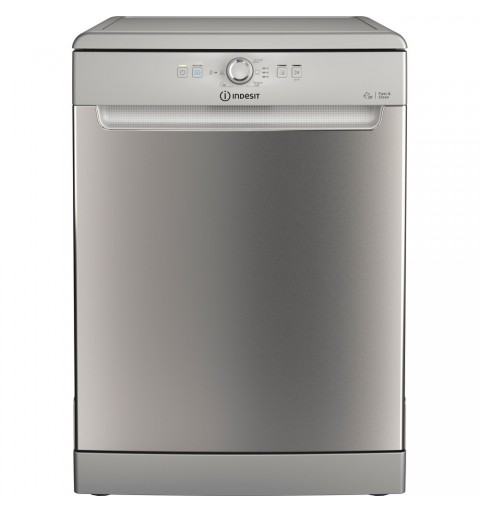 Indesit DFE 1B19 X Independiente 14 cubiertos F