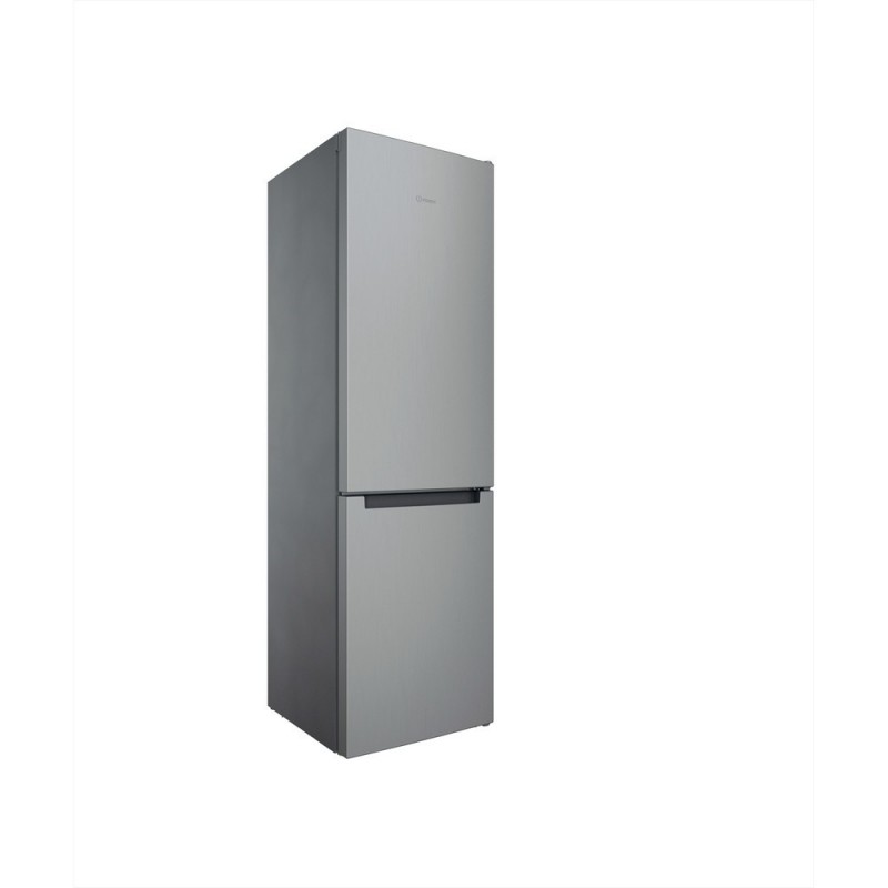 Indesit INFC9 TI22X fridge-freezer Freestanding 367 L E Stainless steel