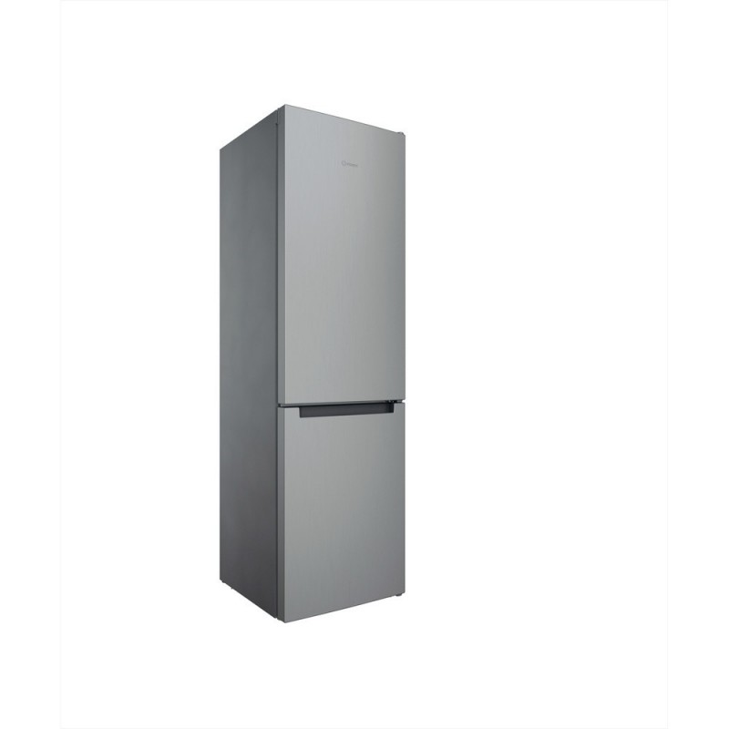 Indesit INFC9 TI22X fridge-freezer Freestanding 367 L E Stainless steel