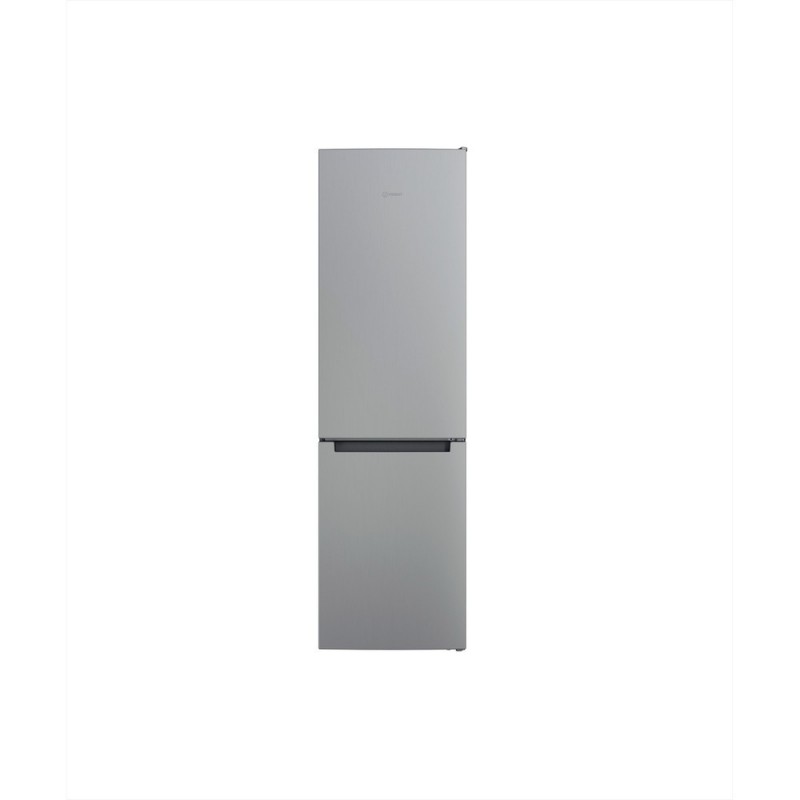 Indesit INFC9 TI22X fridge-freezer Freestanding 367 L E Stainless steel