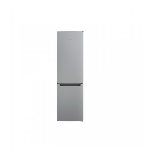 Indesit INFC9 TI22X nevera y congelador Independiente 367 L E Acero inoxidable