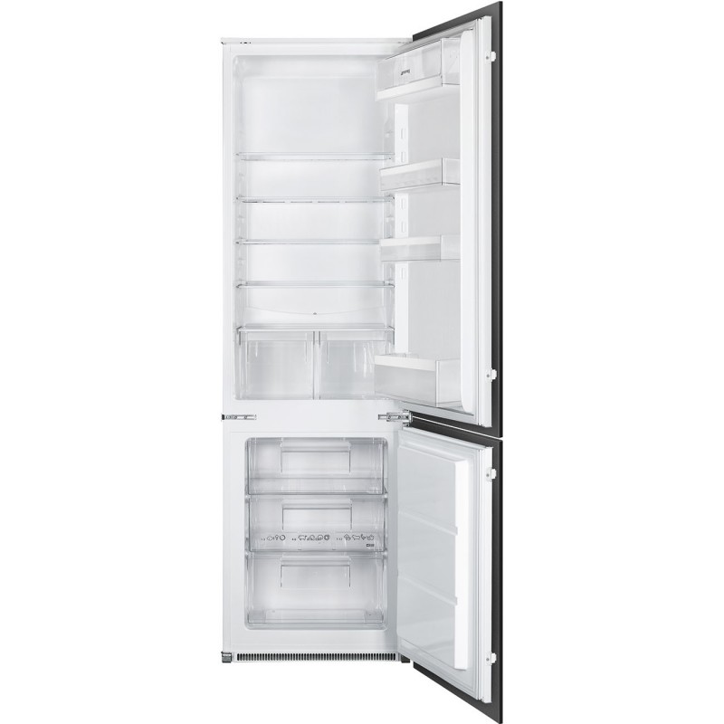 Smeg C4172F fridge-freezer Built-in 268 L F White