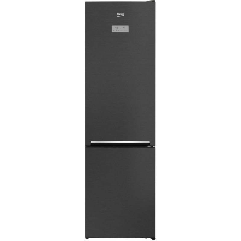 Beko RCNA406E60LZXRN Kühl- und Gefrierkombination Freistehend 362 l C Schwarz