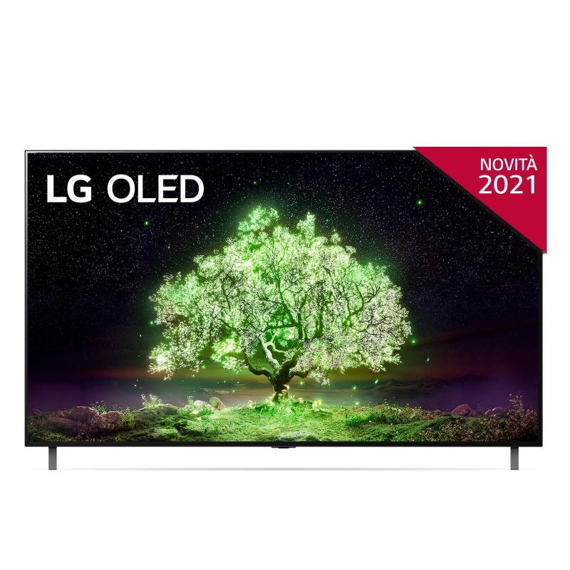 LG OLED OLED77A16LA 77" Smart TV 4K Ultra HD NOVITÀ 2021 Wi-Fi Processore α7 Gen4 AI Picture