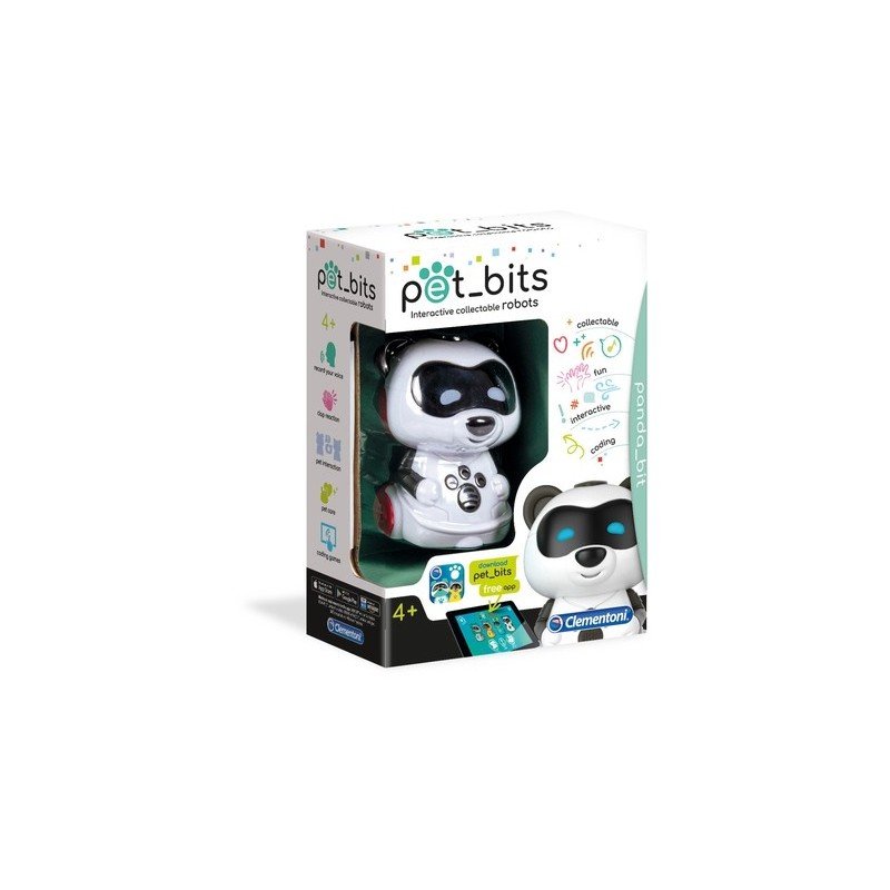 Clementoni Panda Bit interactive toy