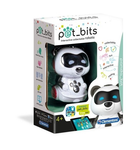 Clementoni Panda Bit interactive toy