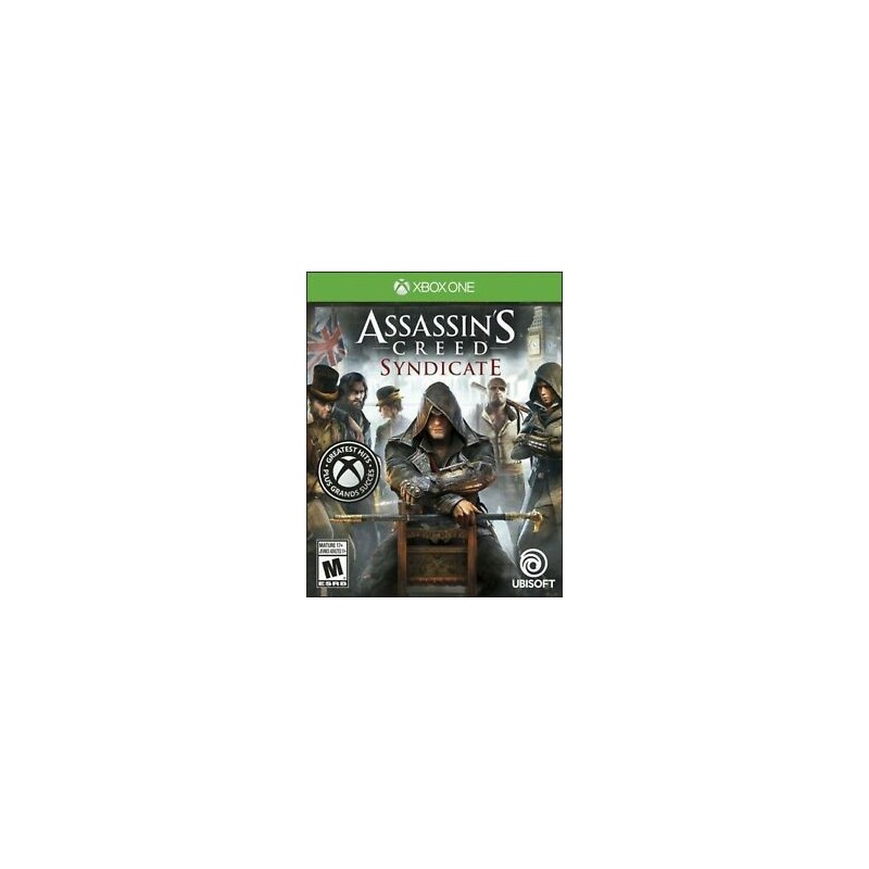 Ubisoft Assassin's Creed Syndicate - Greatest Hits Estándar Inglés, Italiano Xbox One