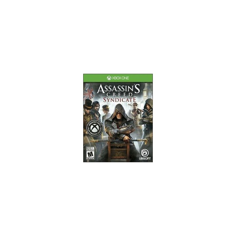 Ubisoft Assassin's Creed Syndicate - Greatest Hits Standard Anglais, Italien Xbox One