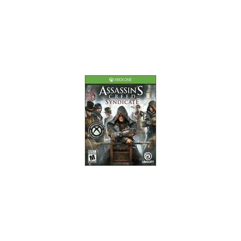 Ubisoft Assassin's Creed Syndicate - Greatest Hits Standard Englisch, Italienisch Xbox One Ubisoft Assassin's Creed Syndicate - Greatest Hits Standard Englisch, Italienisch Xbox One