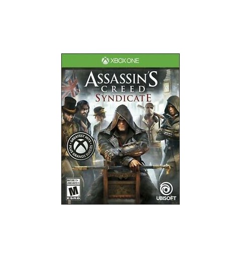 Ubisoft Assassin's Creed Syndicate - Greatest Hits Estándar Inglés, Italiano Xbox One