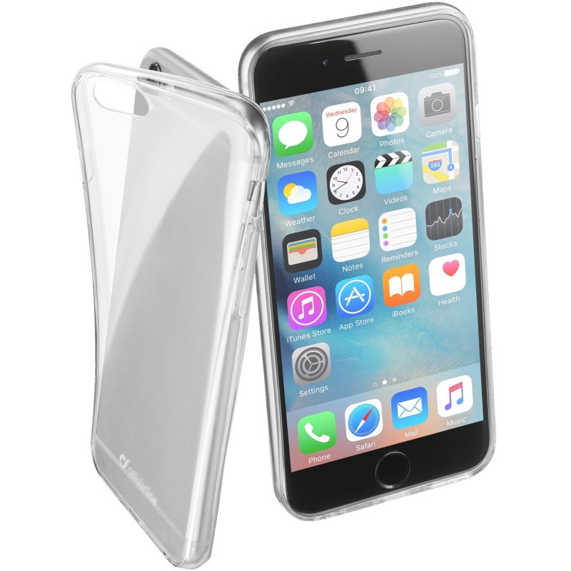 Cellularline FINE mobile phone case 11.9 cm (4.7") Cover Transparent