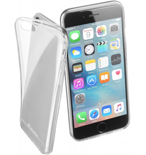 Cellularline FINE mobile phone case 11.9 cm (4.7") Cover Transparent