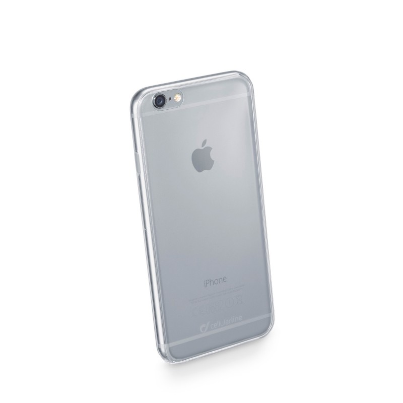 Cellularline FINE mobile phone case 11.9 cm (4.7") Cover Transparent