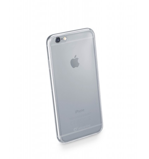 Cellularline FINE mobile phone case 11.9 cm (4.7") Cover Transparent
