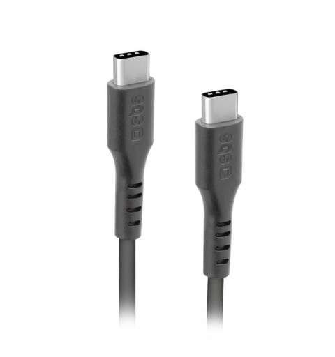 SBS TECABLETCC20K cable USB 1,5 m USB 2.0 USB C Negro