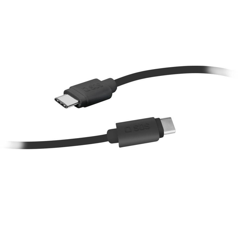 SBS TECABLETCC20K USB cable 1.5 m USB 2.0 USB C Black