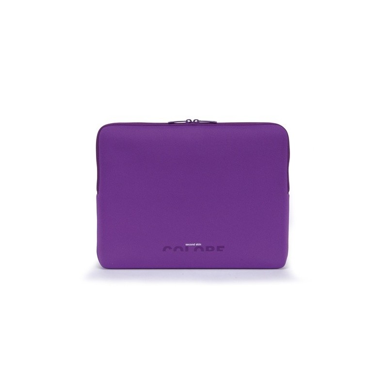 Tucano 14.1" Colore Sleeve sacoche d'ordinateurs portables 35,8 cm (14.1") Housse Violet