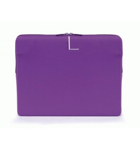 Tucano 14.1" Colore Sleeve borsa per notebook 35,8 cm (14.1") Custodia a tasca Viola