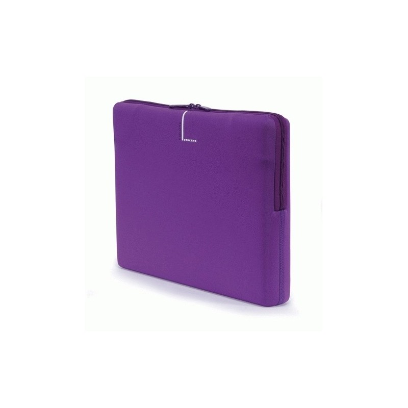 Tucano 14.1" Colore Sleeve borsa per notebook 35,8 cm (14.1") Custodia a tasca Viola