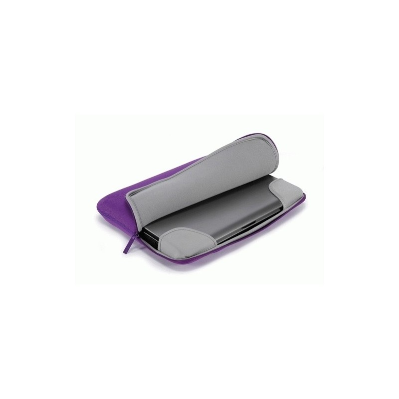 Tucano 14.1" Colore Sleeve notebook case 35.8 cm (14.1") Sleeve case Violet