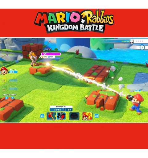 Ubisoft Mario + Rabbids Kingdom Battle, Code in Box, ITA Nintendo Switch