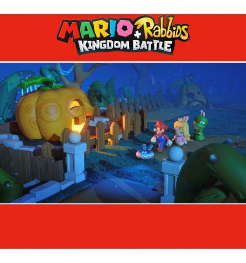 Ubisoft Mario + Rabbids Kingdom Battle, Code in Box, ITA Nintendo Switch