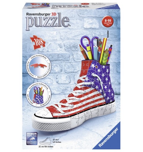 Ravensburger Sneaker American Style 3D-Puzzle
