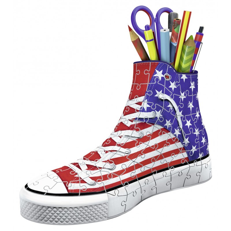 Ravensburger Sneaker American Style 3D-Puzzle