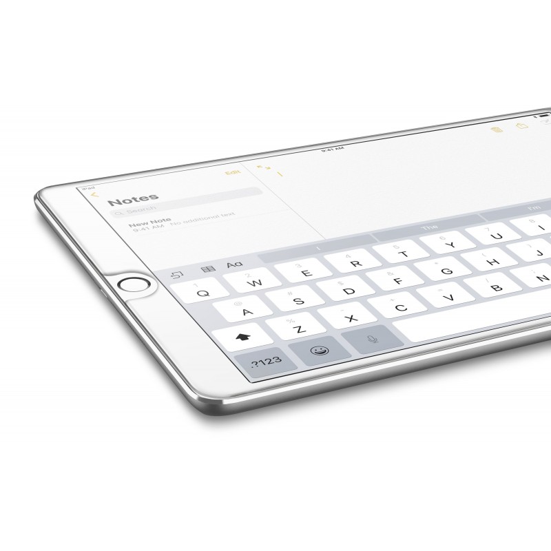 Cellularline Second Glass Ultra - iPad 10.2 (2019) Vetro temperato sottile, resistente e super sensibile Trasparente