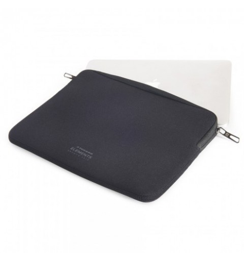 Tucano Second Skin Elements borsa per notebook 33 cm (13") Custodia a tasca Nero