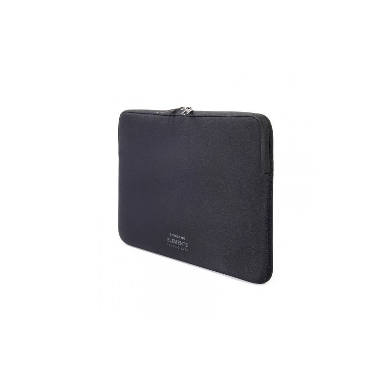 Tucano Second Skin Elements borsa per notebook 33 cm (13") Custodia a tasca Nero