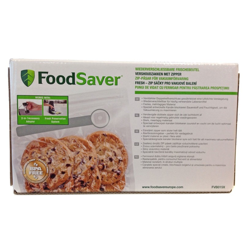FoodSaver FVB015X vacuum sealer accessory Vacuum sealer bag
