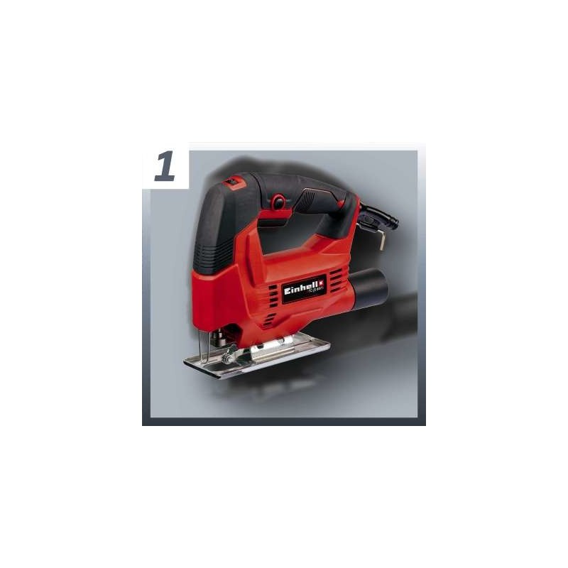 Einhell TC-JS 60 1 power jigsaws 3000 spm 400 W 1,73 kg