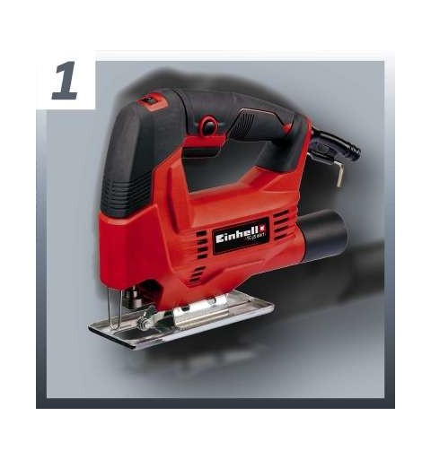 Einhell TC-JS 60 1 power jigsaws 3000 spm 400 W 1,73 kg