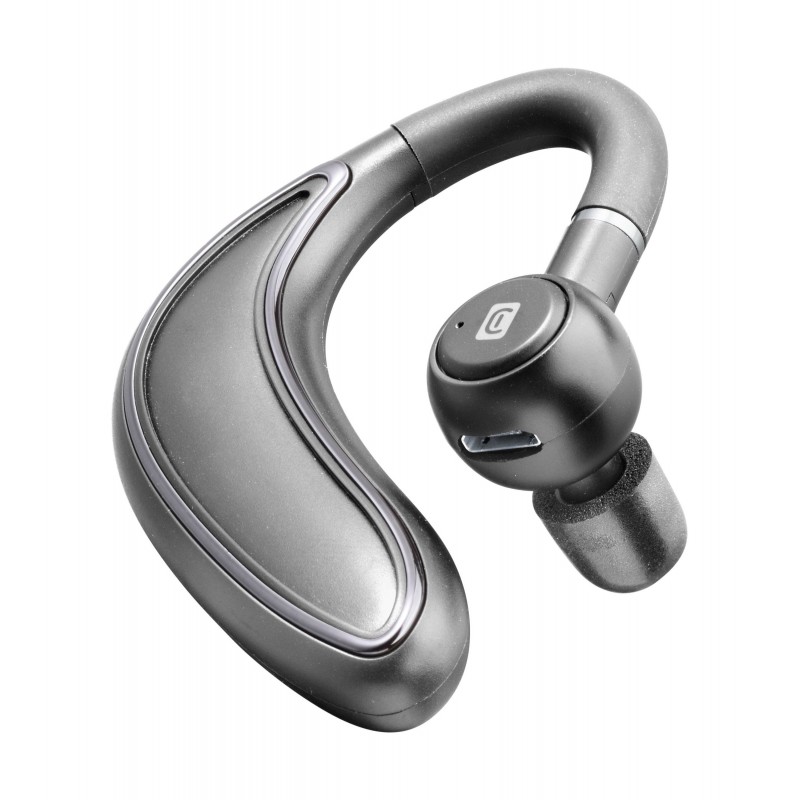 Cellularline BOLD Auricolare mono Bluetooth® con batteria a lunga durata Nero