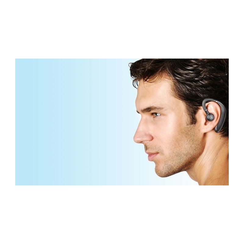 Cellularline BOLD Auricolare mono Bluetooth® con batteria a lunga durata Nero