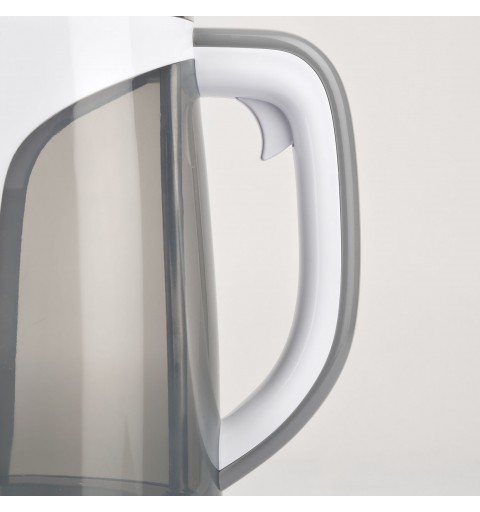 Girmi BL90 bouilloire 2,5 L 2200 W Acier inoxydable, Blanc