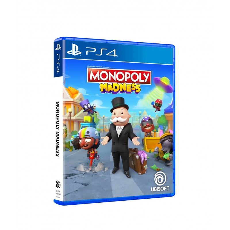 Ubisoft Monopoly Madness Estándar Plurilingüe PlayStation 4
