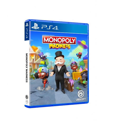 Ubisoft Monopoly Madness Standard Mehrsprachig PlayStation 4
