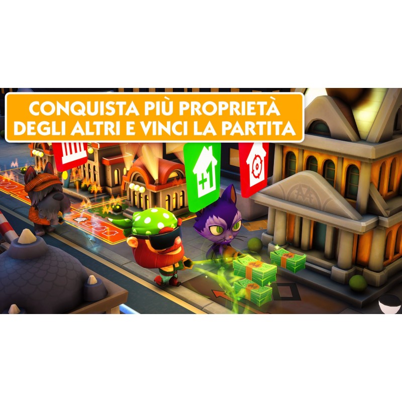 Ubisoft Monopoly Madness Estándar Plurilingüe PlayStation 4