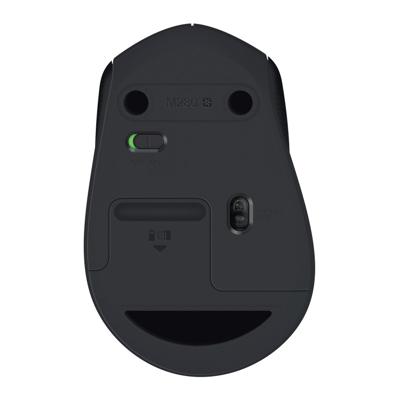 Logitech Wireless Mouse M280 Maus rechts RF Wireless Optisch 1000 DPI